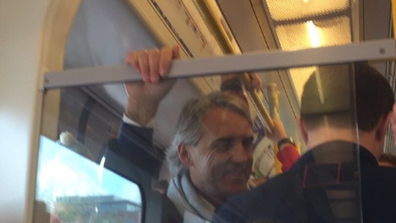 FA Cup, Mancini in metro per vedere Arsenal-Manchester City