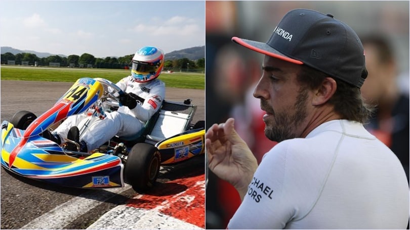 Karting, bimbo di 10 anni muore nella pista di Alonso. Lui: «Sono distrutto»