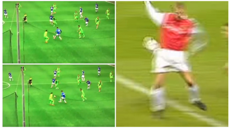 Schick come Bergkamp! La fotosequenza del gol da urlo