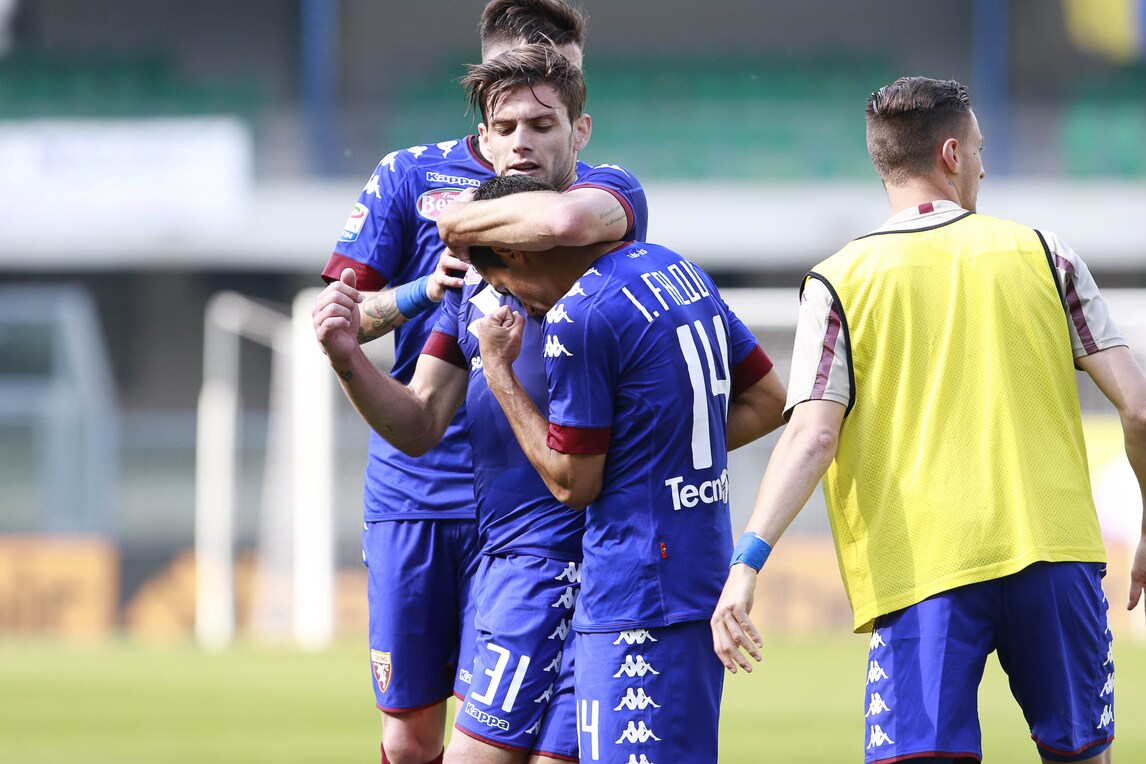 Serie A Chievo-Torino 1-3, il tabellino