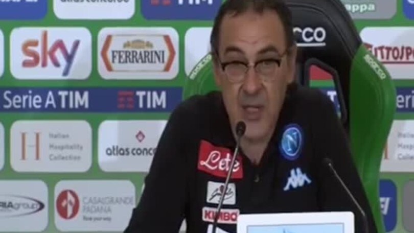 Sarri: "Ecco il perchè del cambio di Milik"