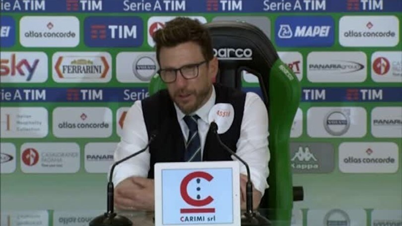 Di Francesco: "Quasi perfetti"