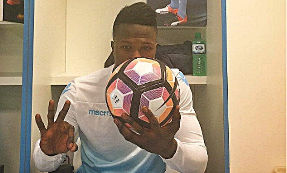 Lazio, Keita: Ora un gol alla Roma