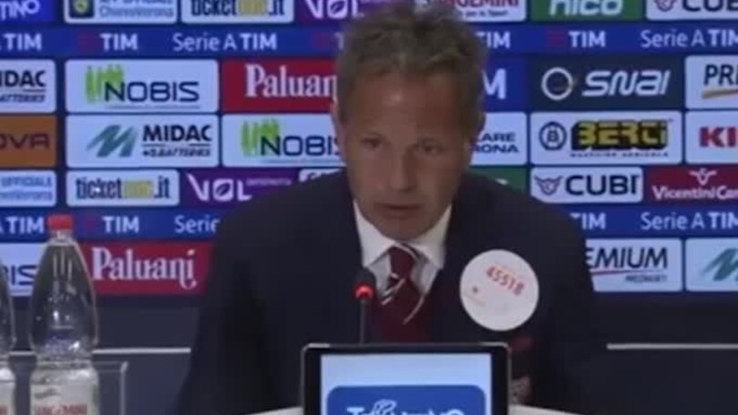 Mihajlovic: "Questa stagione ha tanti rimpianti"
