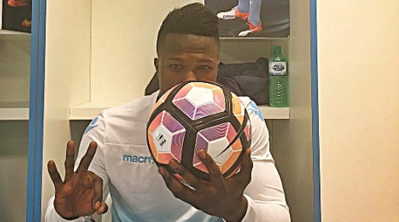 Lazio, Keita: Ora un gol alla Roma