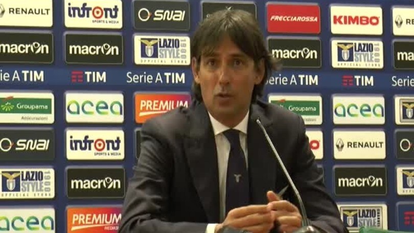 Inzaghi:"Avevo chiesto di non sbagliare l'approccio alla partita"