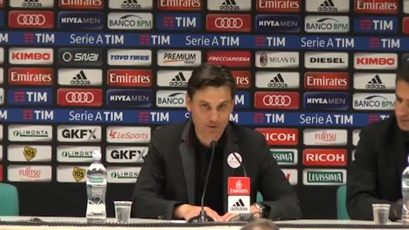 Montella: "Sprecata una grande occasione"