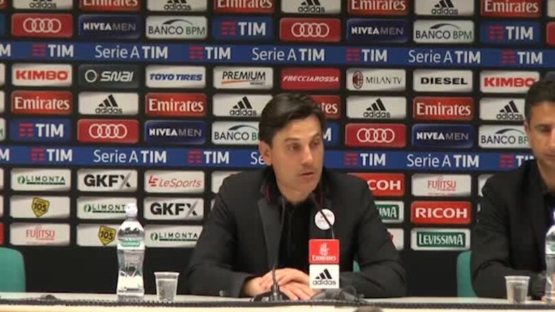 Montella: "A De Sciglio non viene perdonato nulla"