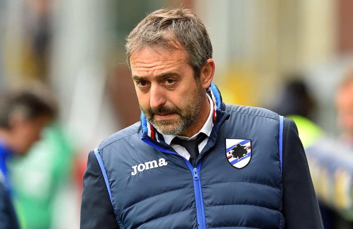 Serie A Sampdoria, Giampaolo: «Il Crotone ha meritato di vincere»