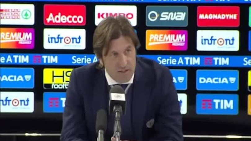 Rastelli: "Se avessimo pareggiato non avremmo rubato nulla"
