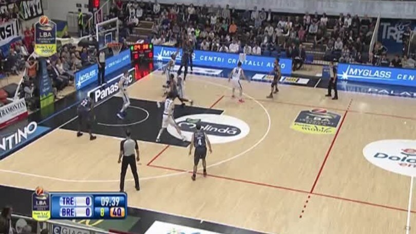 Dolomiti Energia Trentino - Germani Basket Brescia