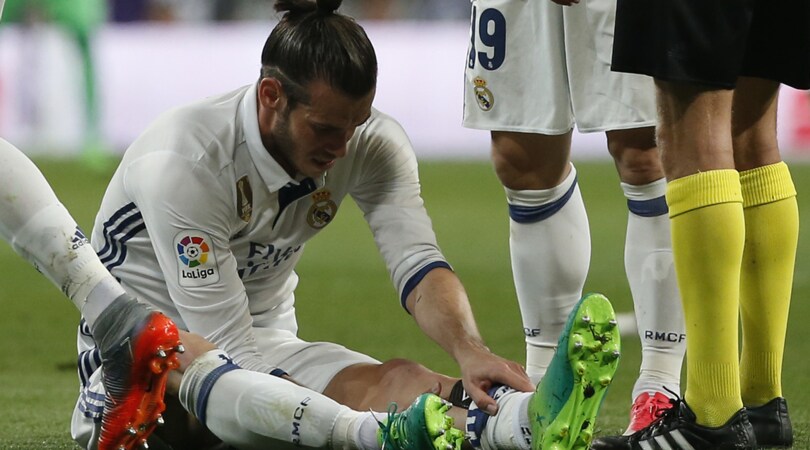 Real Madrid-Barcellona, paura Bale: nuovo ko nel Clasico