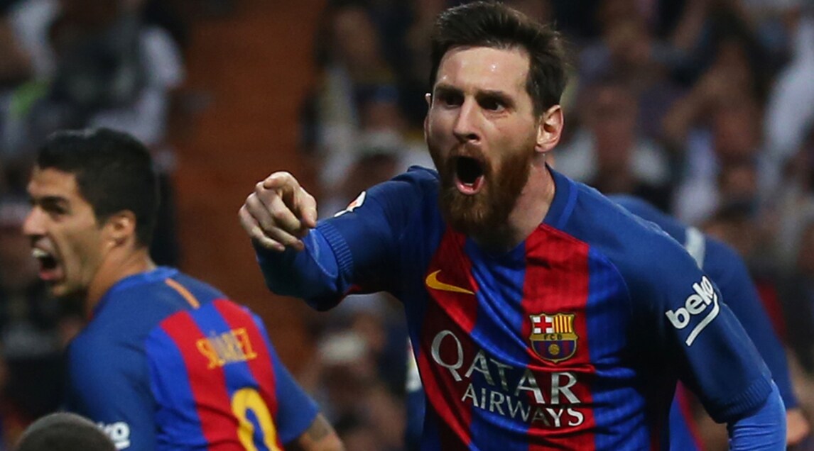 Real Madrid-Barcellona 2-3: Messi decide un Clasico pazzesco