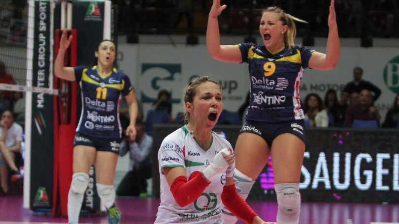 Volley: A2 Femminile, Delta Informatica missione compiuta, è in semifinale