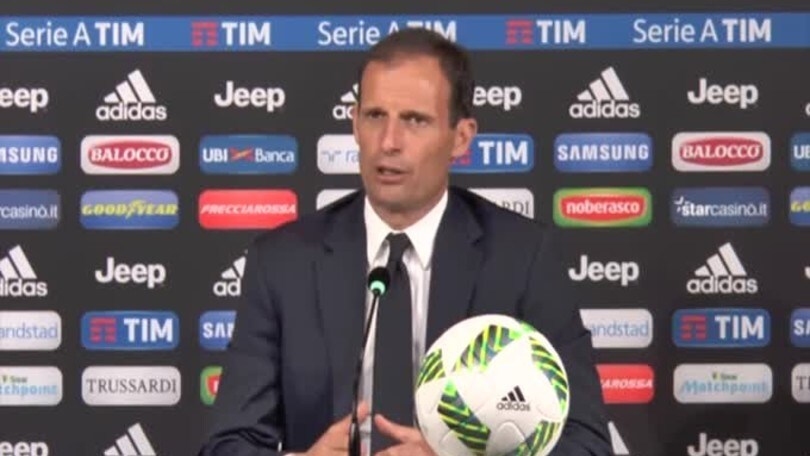 Allegri: "Barca? Un'eliminazione non cancella forza di una squadra"