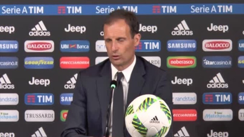 Allegri: "Bonucci ha grandi qualità finalizzative"
