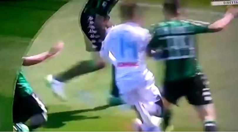 Sbaglia Damato, su Mertens era rigore