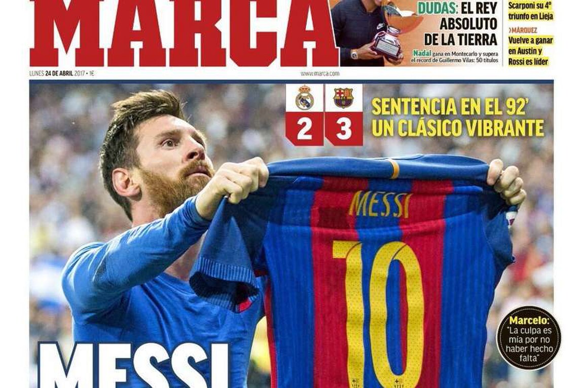 Il mondo celebra Messi: «E' un santo»
