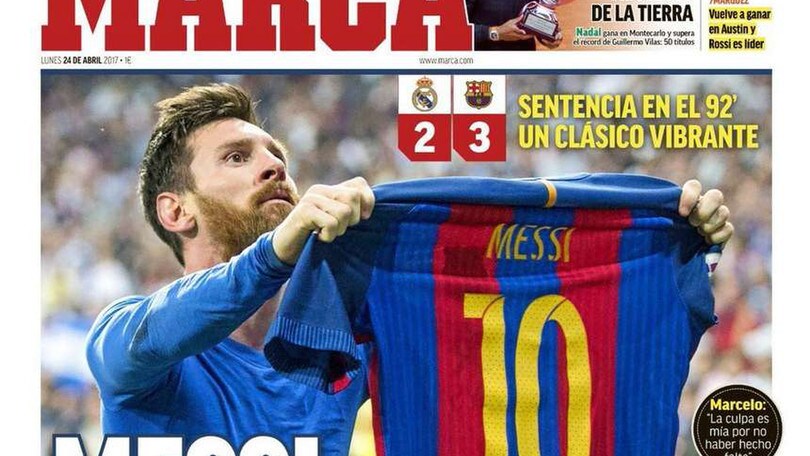 Il mondo celebra Messi: «E' un santo»
