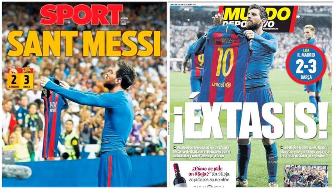 Messi, dalla Juventus al Real Madrid: adesso tutti lo celebrano