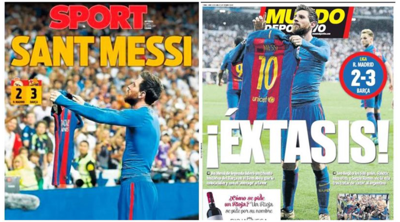 Messi, dalla Juventus al Real Madrid: adesso tutti lo celebrano