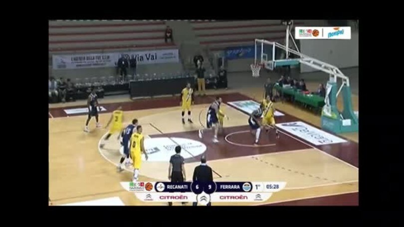 Novipiù Mvp 30^ giornata Serie A2 Citroën