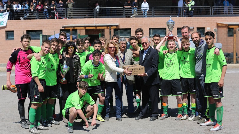 Finale Allievi: Spallanzani - Via Silvestri 3-0