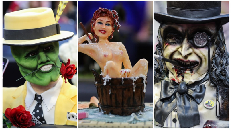 Le torte più pazze del mondo al Baking Show 2017