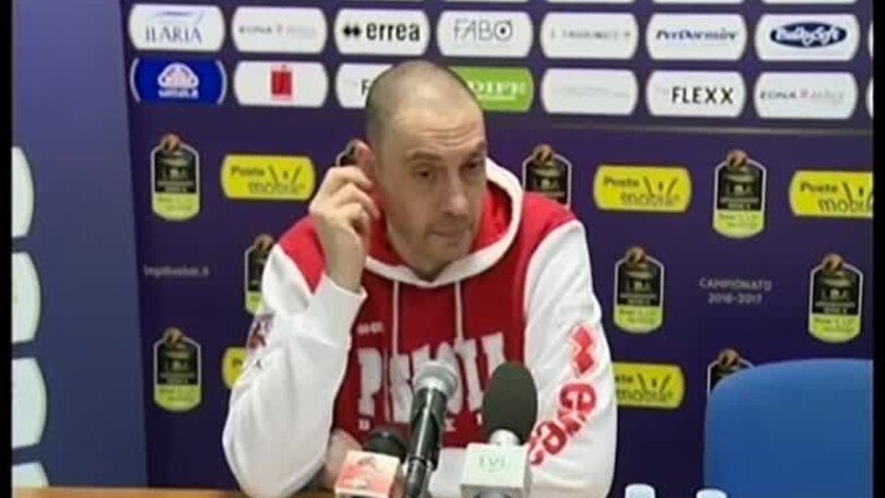 Esposito: "Che pubblico, vittoria importante"