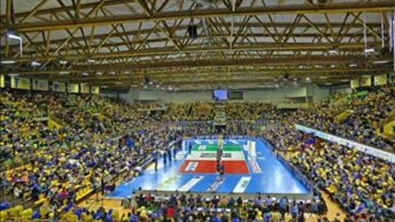 Volley: Superlega, Modena ha chiuso la stagione con 104.271 spettatori