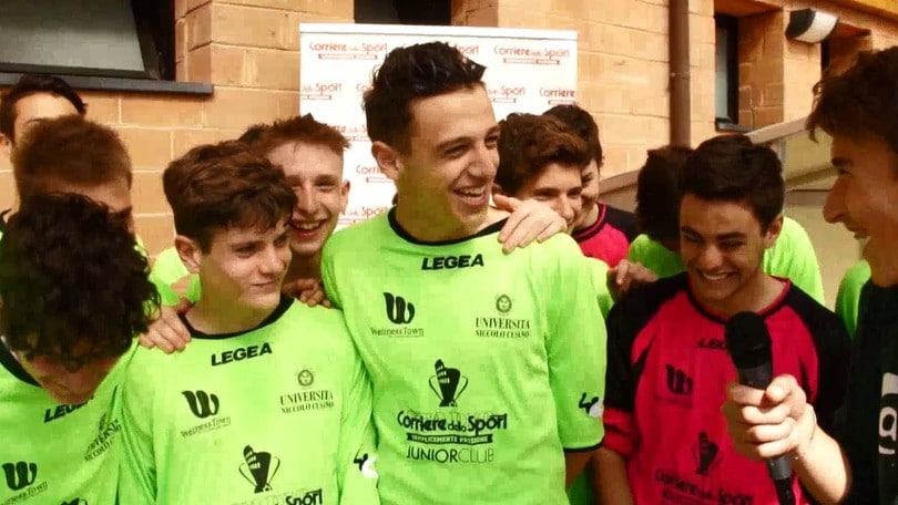 Junior Club, errori e (tante) risate fuori dal campo