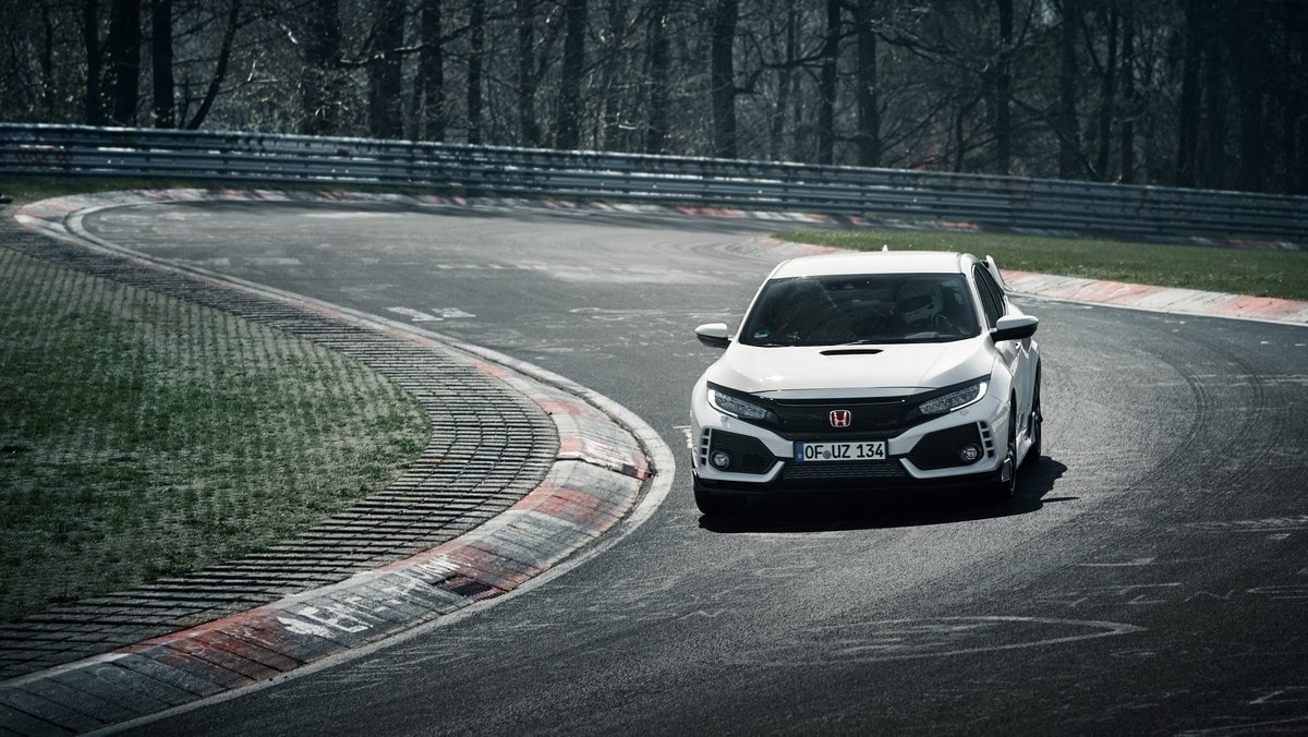 Honda Civic Type-R, arriva il record al Nurburgring