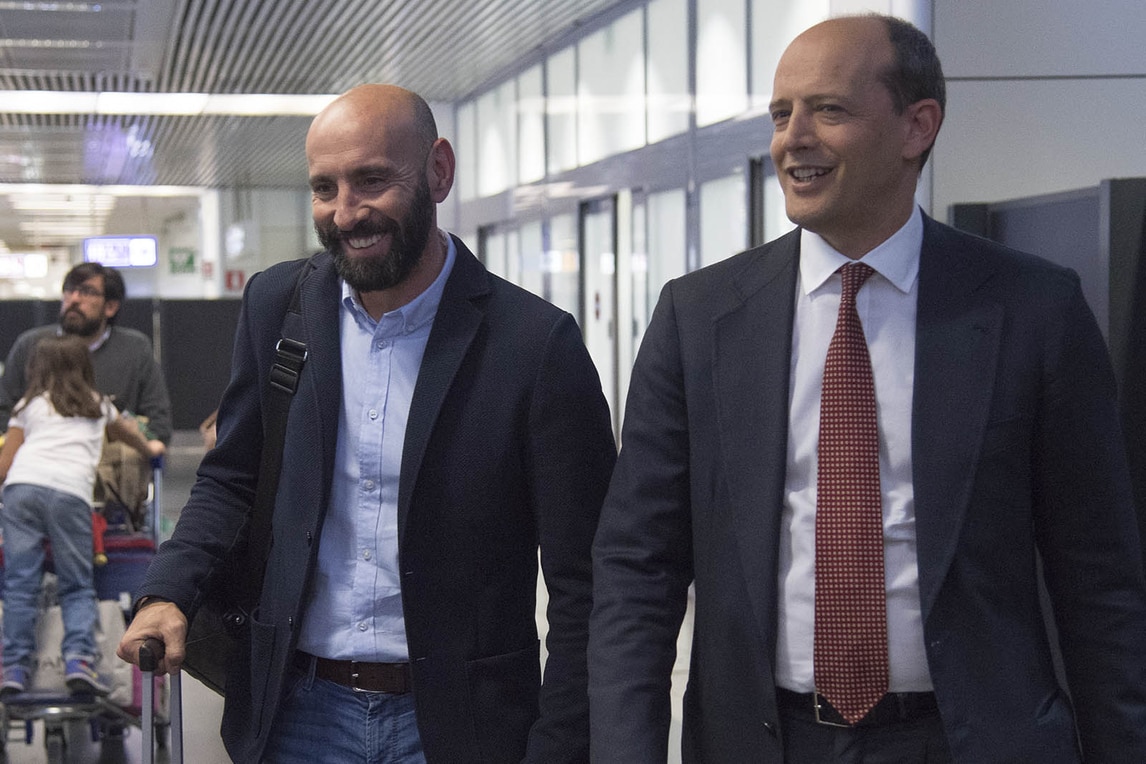 Roma, sbarca Monchi: stasera già a Pescara?