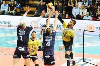 Volley: A2 Maschile, Play Off Promozione, Castellana Grotte e Bergamo alla resa dei conti