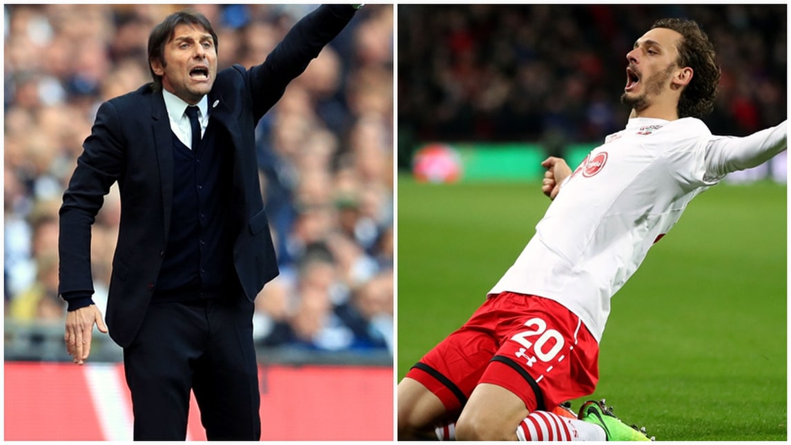 Chelsea, Conte esalta Gabbiadini: «Uno dei migliori mancini al mondo»