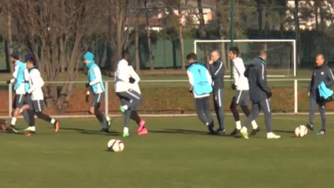 Suning manda l'Inter in ritiro