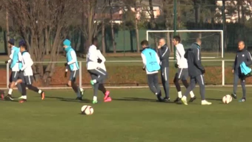 Suning manda l'Inter in ritiro