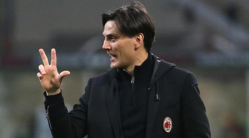 Montella striglia il Milan