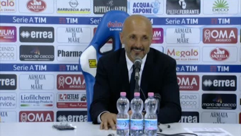 Spalletti: "Monchi? Tutti dicono che è un grande professionista"