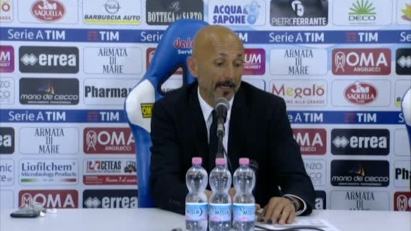 Spalletti: "Temevo questa partita"