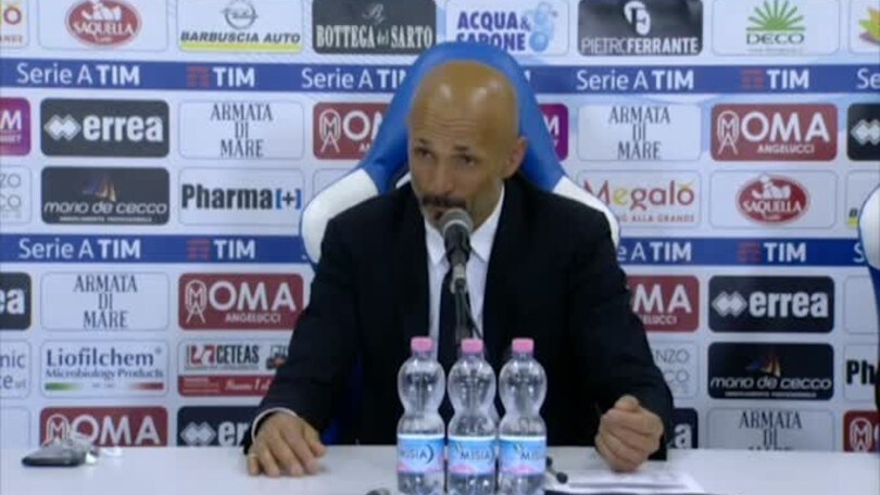 Spalletti dubbioso: "Dzeko non mi ha mandato a fa...?"