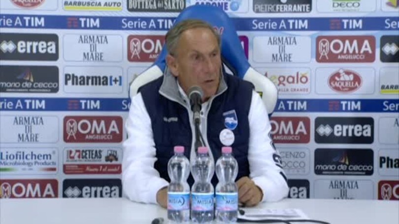 Zeman: "Cerchiamo di finire bene"