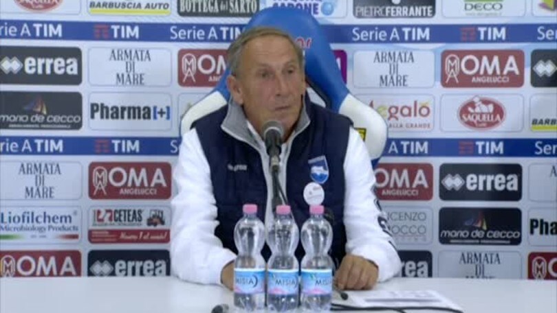Zeman: "Chi? Come? Faccio io la domanda?"