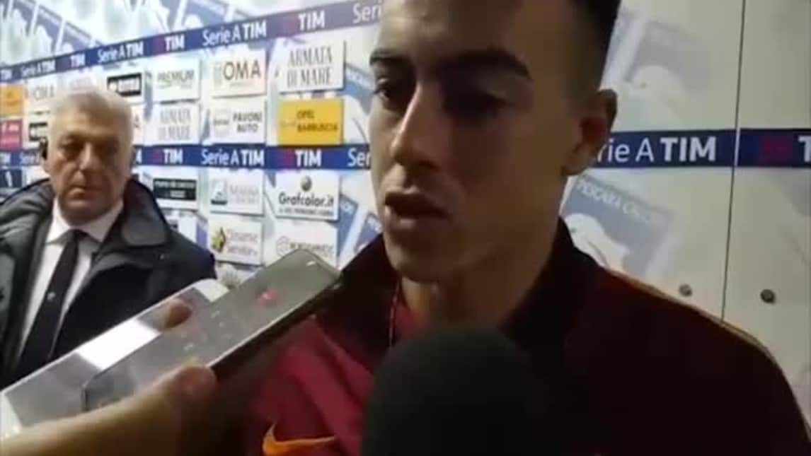 El Shaarawy: "Abbiamo bisogno di Dzeko"
