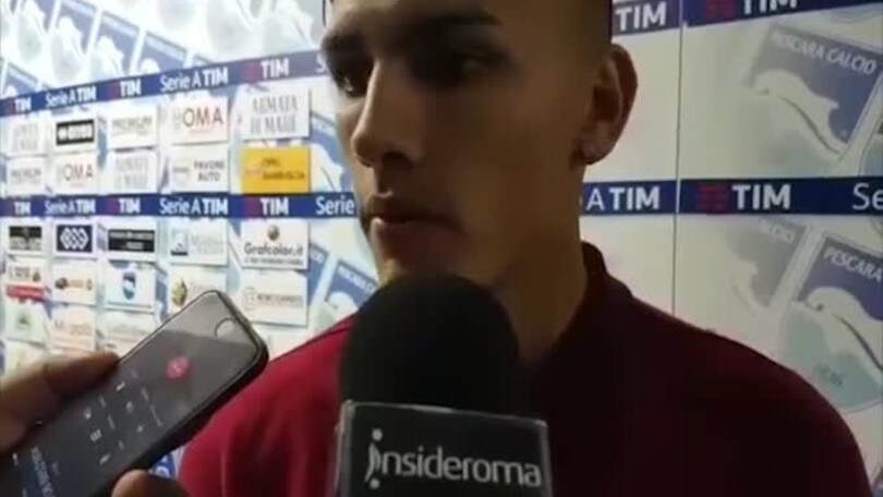 Paredes: "Tra Dzeko e Spalletti non è successo nulla"