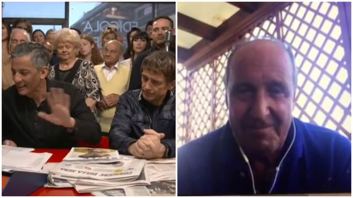 Ventura scherza con Fiorello: «La Spagna? Ce la fumiamo»