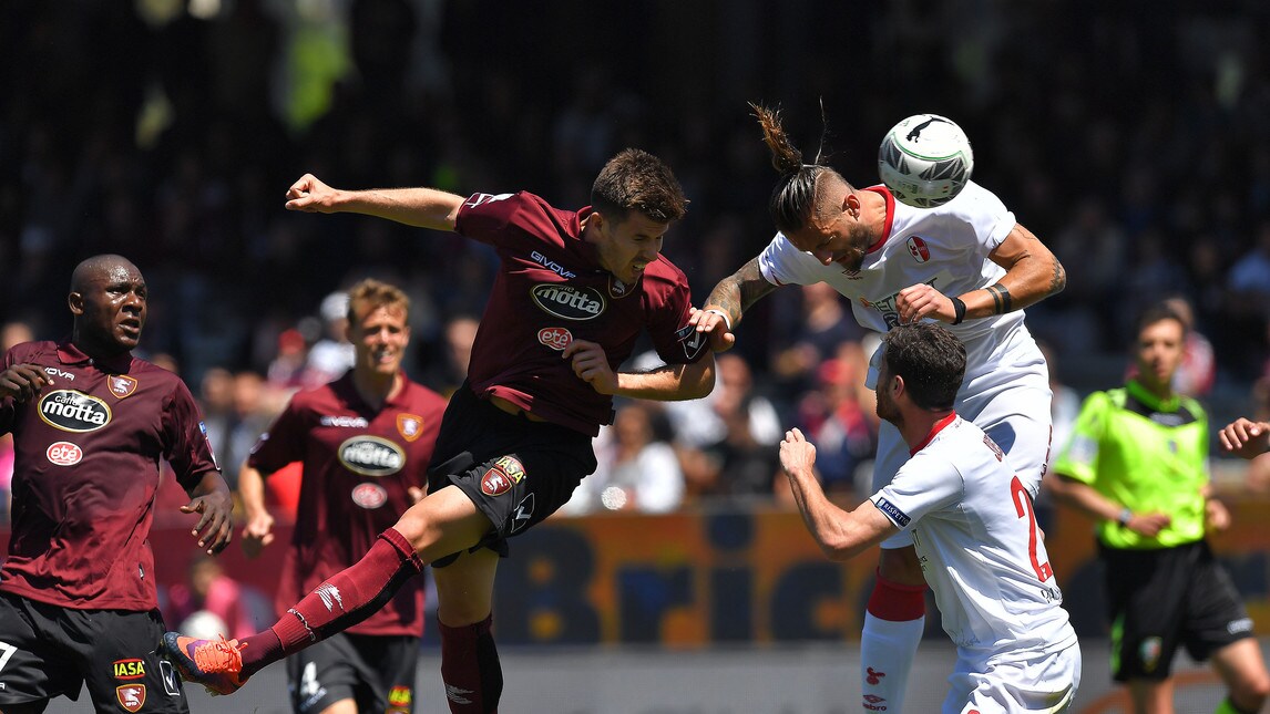 Salernitana-Bari 0-0: all'Arechi finisce a reti inviolate