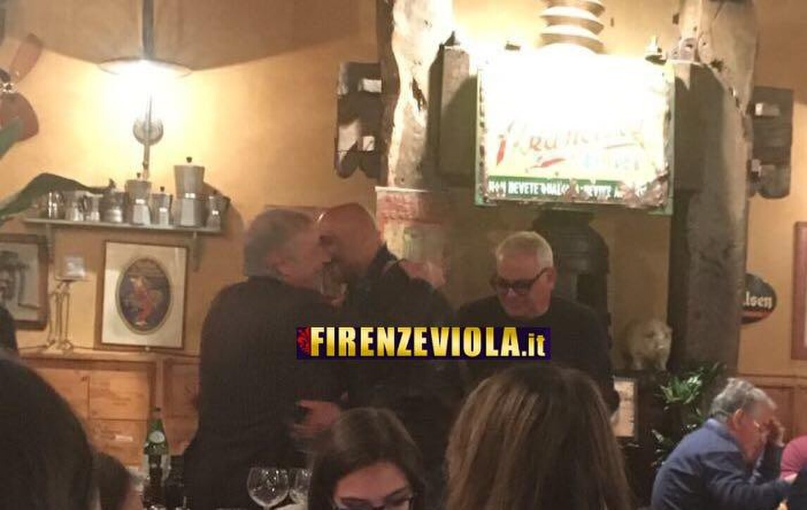 Fiorentina, Corvino e Spalletti a pranzo insieme
