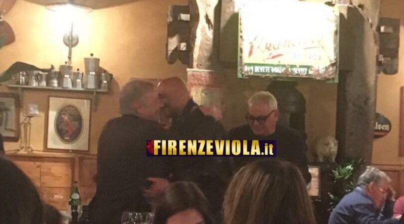 Fiorentina, Corvino e Spalletti a pranzo insieme