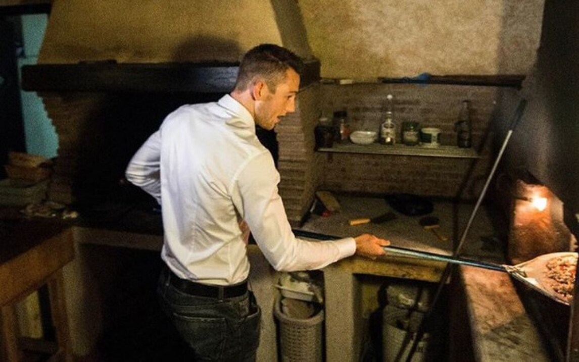 Lazio, De Vrij si cimenta con la pizza prima del derby